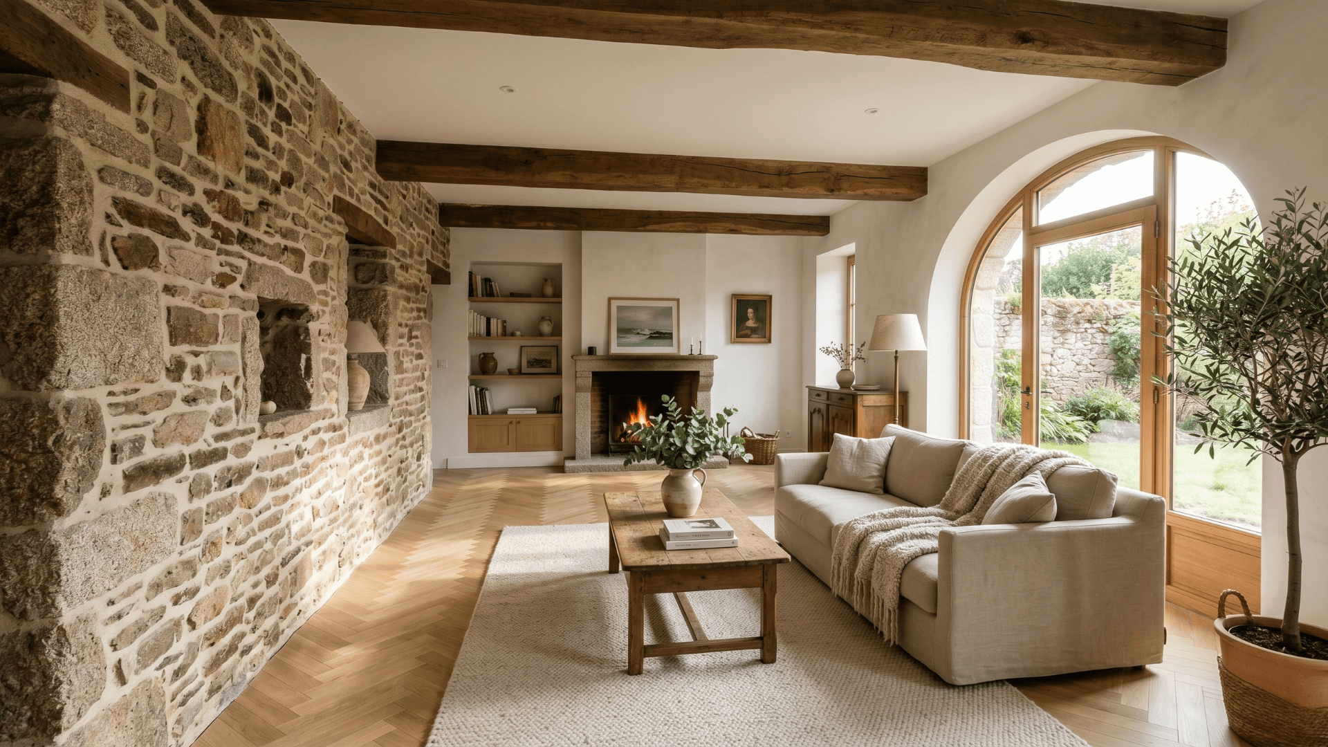 Appartement rénové et lumineux